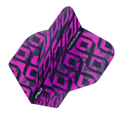 RED DRAGON - Hardcore Radical Flights - Purple Diamonds