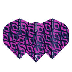 RED DRAGON - Hardcore Radical Flights - Purple Diamonds