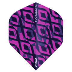 RED DRAGON - Hardcore Radical Flights - Purple Diamonds
