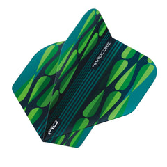 RED DRAGON - Hardcore Radical Raindrop Flights - Green