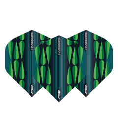 RED DRAGON - Hardcore Radical Raindrop Flights - Green