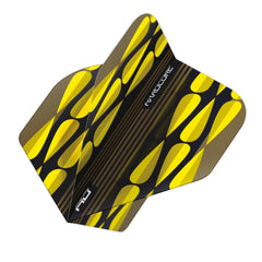 RED DRAGON - Hardcore Radical Raindrop Flights - Yellow