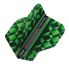 RED DRAGON - Hardcore Geometric Flights - Green