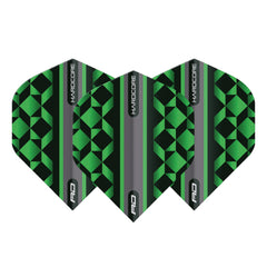 RED DRAGON - Hardcore Geometric Flights - Green