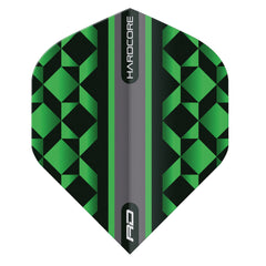 RED DRAGON - Hardcore Geometric Flights - Green