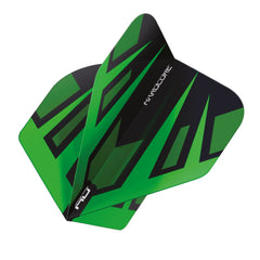 RED DRAGON - Hardcore Radical Fan Flights - Green
