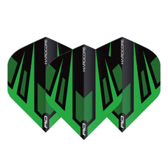 RED DRAGON - Hardcore Radical Fan Flights - Green