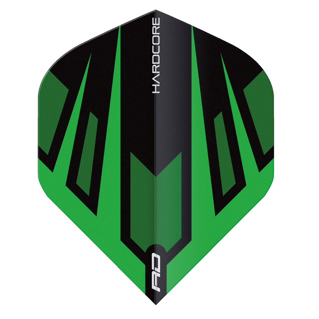 RED DRAGON - Hardcore Radical Fan Flights - Green