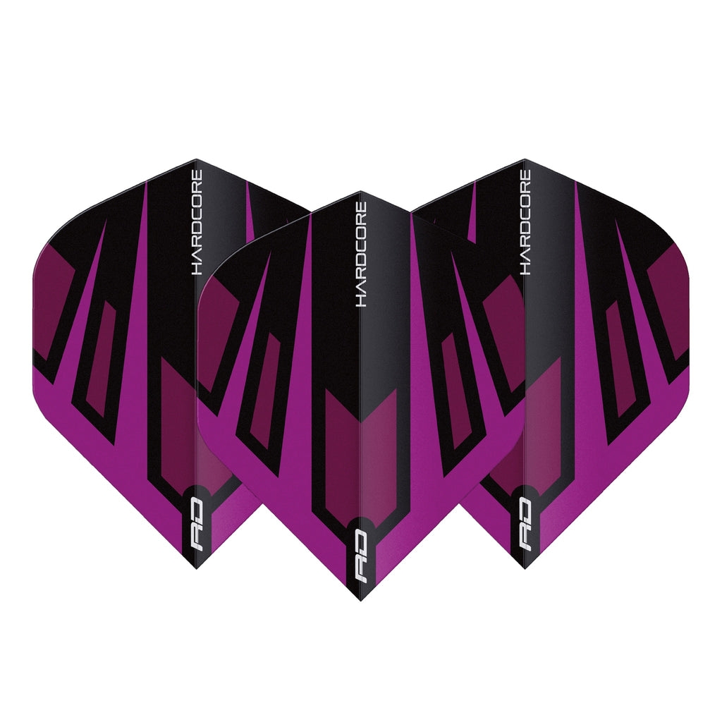 RED DRAGON - Hardcore Radical Fan Flights - Purple