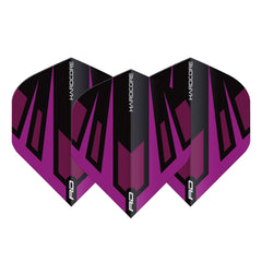 RED DRAGON - Hardcore Radical Fan Flights - Purple