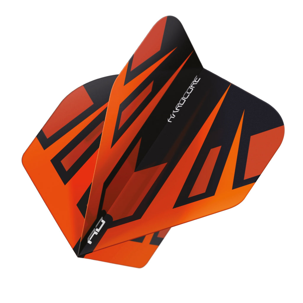 RED DRAGON - Hardcore Radical Fan Flights - Orange