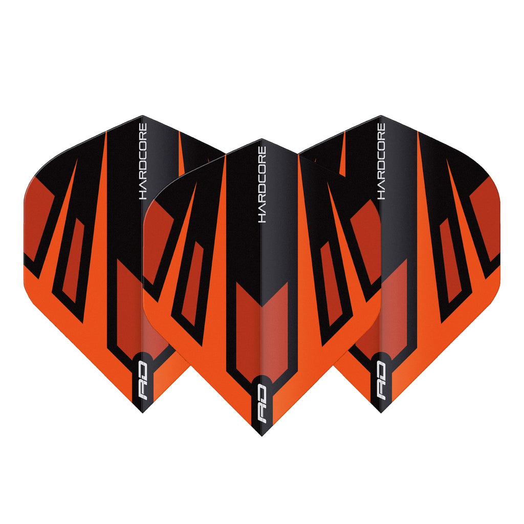 RED DRAGON - Hardcore Radical Fan Flights - Orange