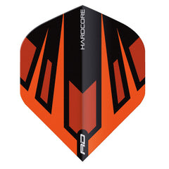RED DRAGON - Hardcore Radical Fan Flights - Orange