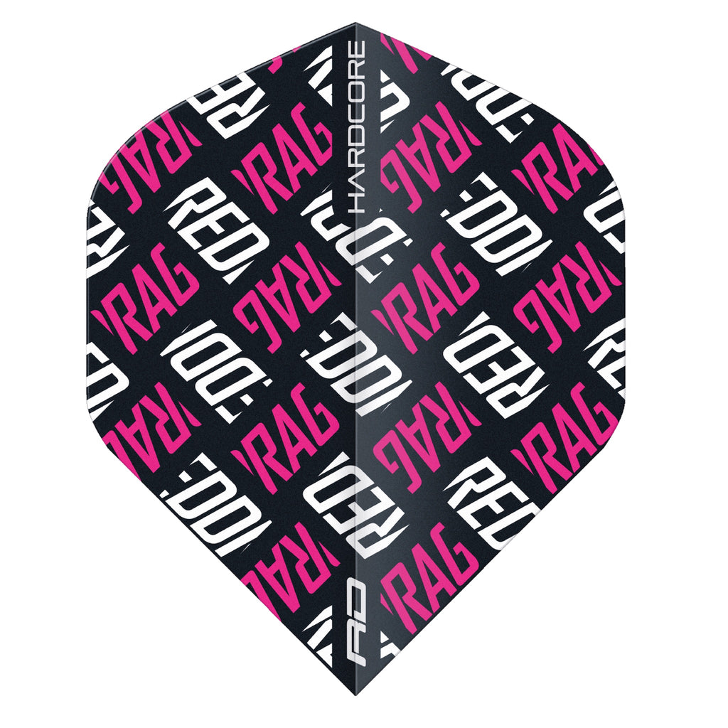 RED DRAGON - Hardcore XT RD Logo Flights - Pink