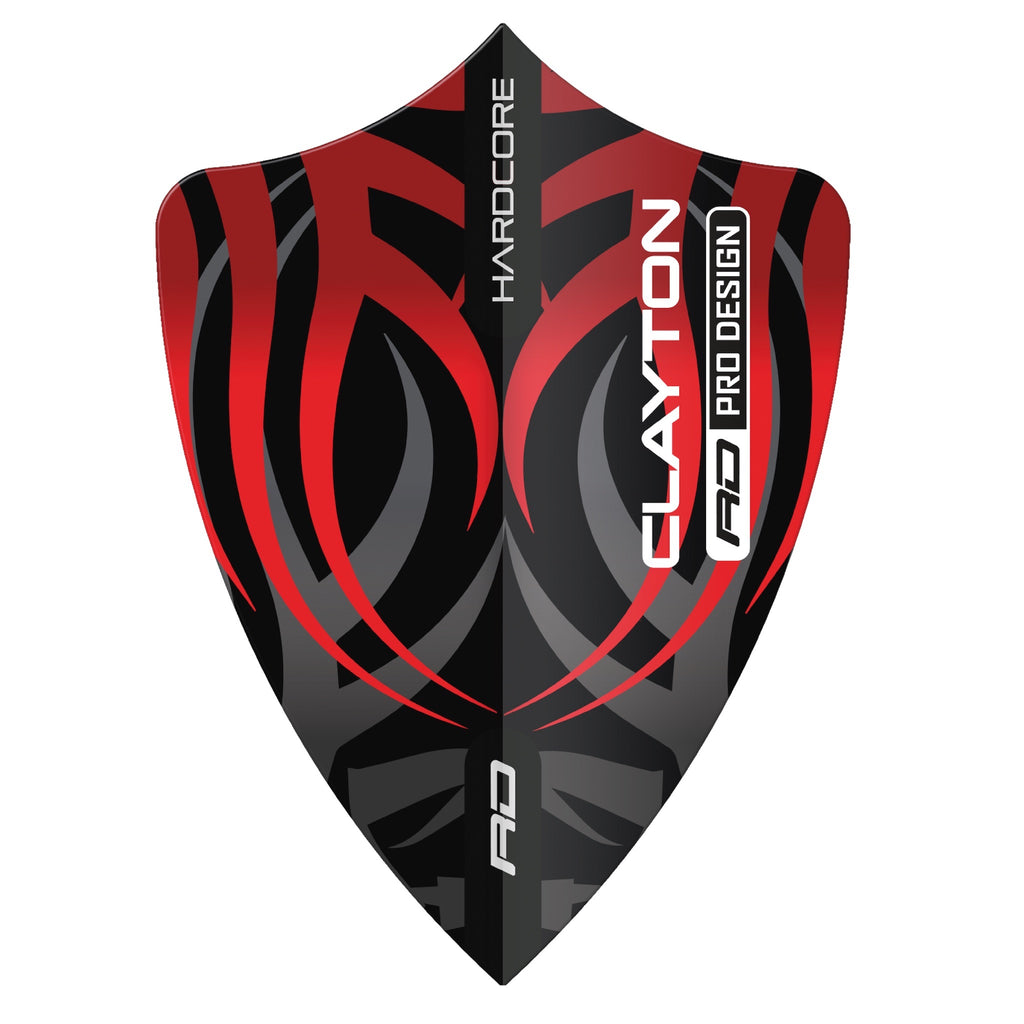 RED DRAGON - Hardcore Jonny Clayton Red Tribal Freestyle Flights