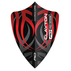 RED DRAGON - Hardcore Jonny Clayton Red Tribal Freestyle Flights