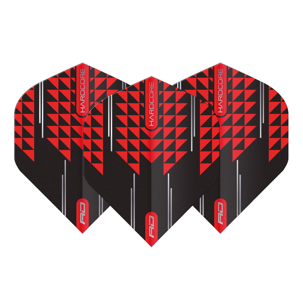 RED DRAGON - Hardcore Crossfire Dart Flights