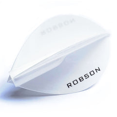 ROBSON - Plus Dart Flights - Universal Fit - PEAR SHAPE