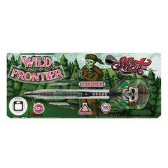 SHOT Wild Frontier Trapper Darts - 80% Tungsten - 23g