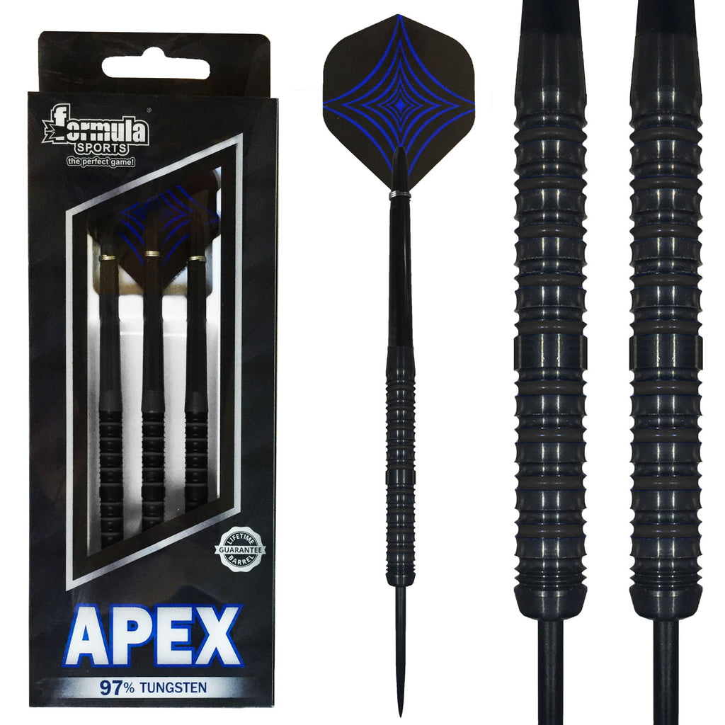 FORMULA Apex Darts - Premium Apex Grip & Density - 97% Tungsten - 24g