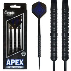 FORMULA Apex Darts - Premium Apex Grip & Density - 97% Tungsten - 22g