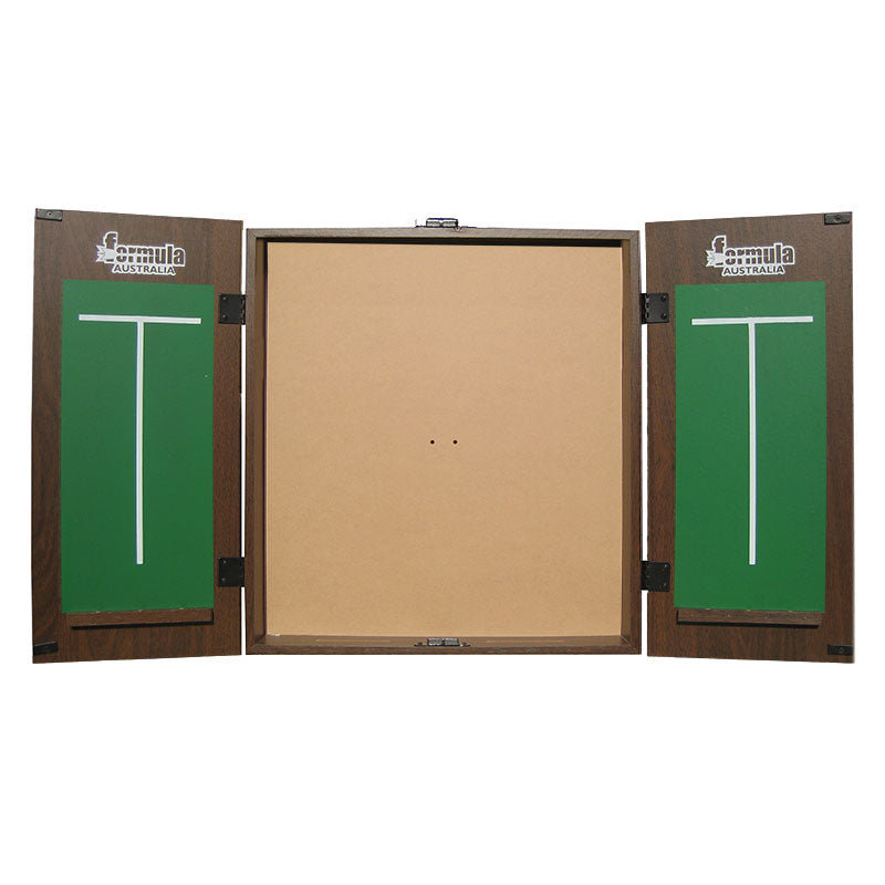 Bushranger Cabinet, Dartboard and Darts Set