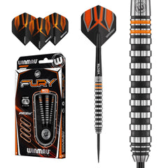 Winmau Fury Darts - 90% Tungsten - 24g