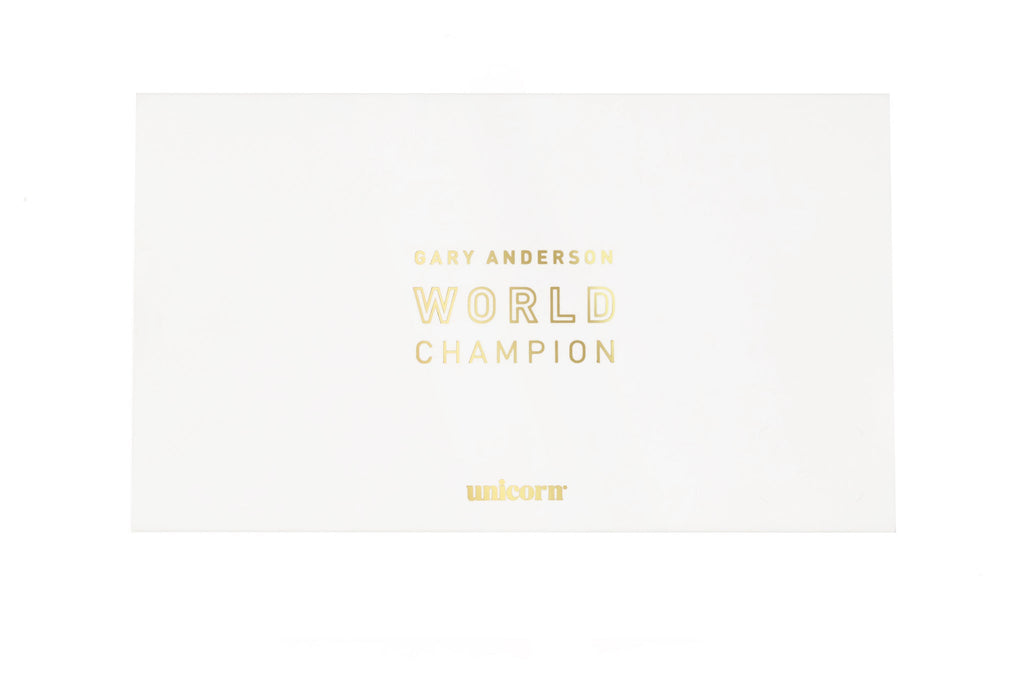 UNICORN - Gary Anderson Phase 5 World Champion Darts - 90% Tungsten - 22g