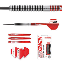 RED DRAGON - GT3 Darts - 90% Tungsten - 26g