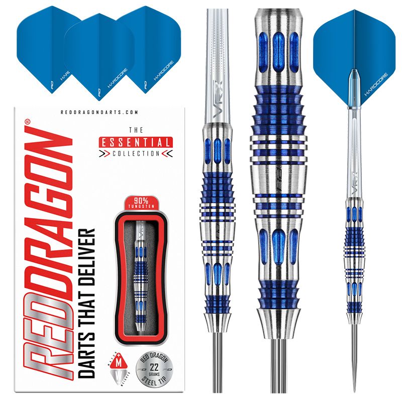 RED DRAGON Galactic Darts - 90% Tungsten - 22g