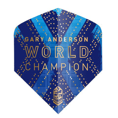UNICORN - Ultrafly Gary Anderson World Champion Phase 6 Flights - Plus or Big Wing Shapes