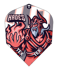 TEX - Hades Dart Flights - Standard Small NO6 Shape