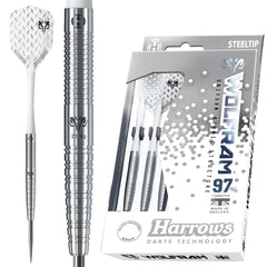 HARROWS Wolfram Darts - 97% Tungsten - 24g
