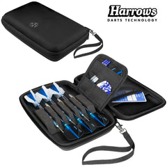 Harrows Blaze Pro 6 Dart Case - Black