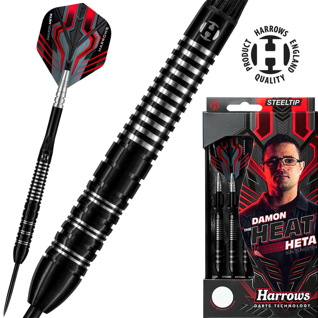 HARROWS - Damon Heta Darts - 90% Tungsten - 25g