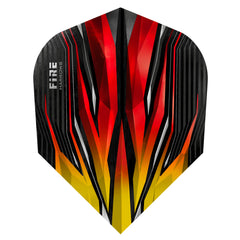 Harrows Fire Flights Orange - 100 Micron