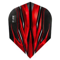Harrows Fire Flights Red - 100 Micron
