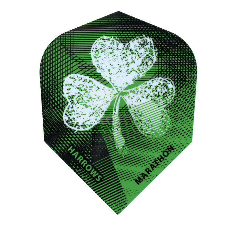 HARROWS - SHAMROCK Marathon Flights – Standard Small – 100 Micron