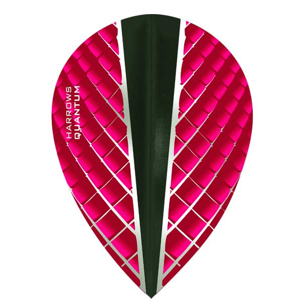 Harrows Quantum Flights Pear Shape - Pink