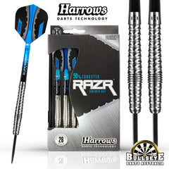 Harrows Darts | Razr Bulbous 90% Tungsten Steeltip 22g