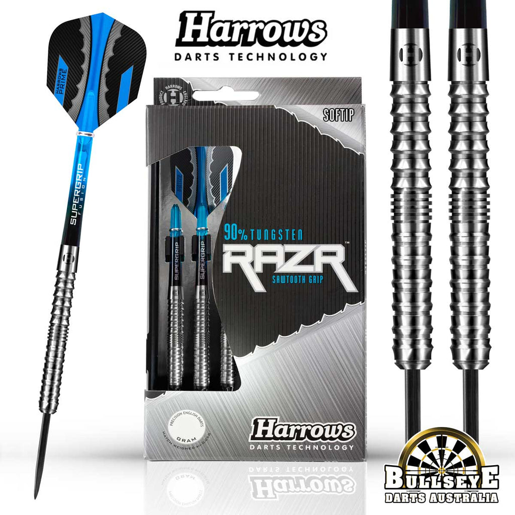 Harrows Darts | Razr Parallel 90% Tungsten Steeltip 28g