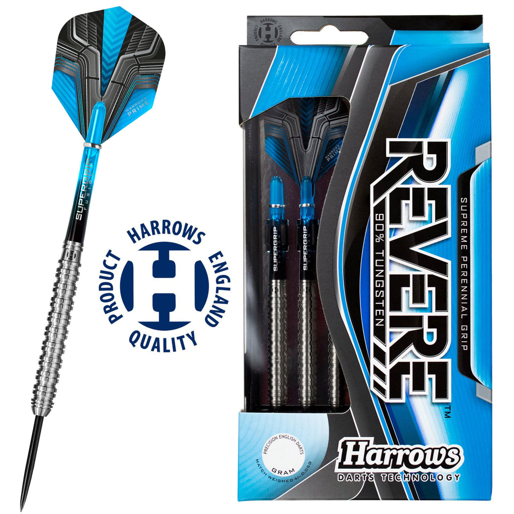 HARROWS - Revere Darts - 90% Tungsten - 26g
