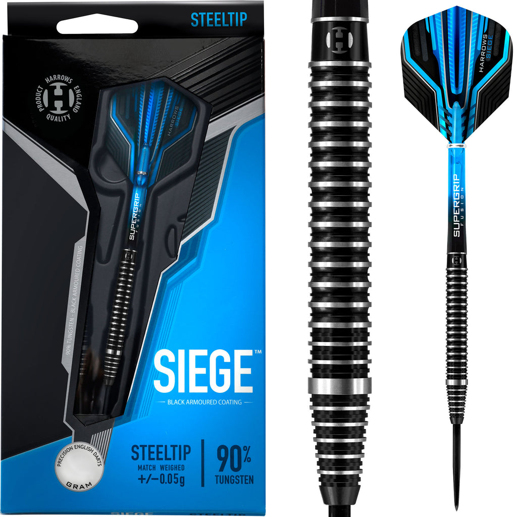 HARROWS - Siege Darts - 90% Tungsten - 21g