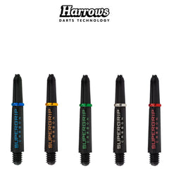 HARROWS - Supergrip Carbon Shafts - SHORT 33mm