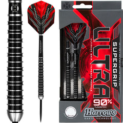 HARROWS - Supergrip Ultra Darts - 90% Tungsten - 22g