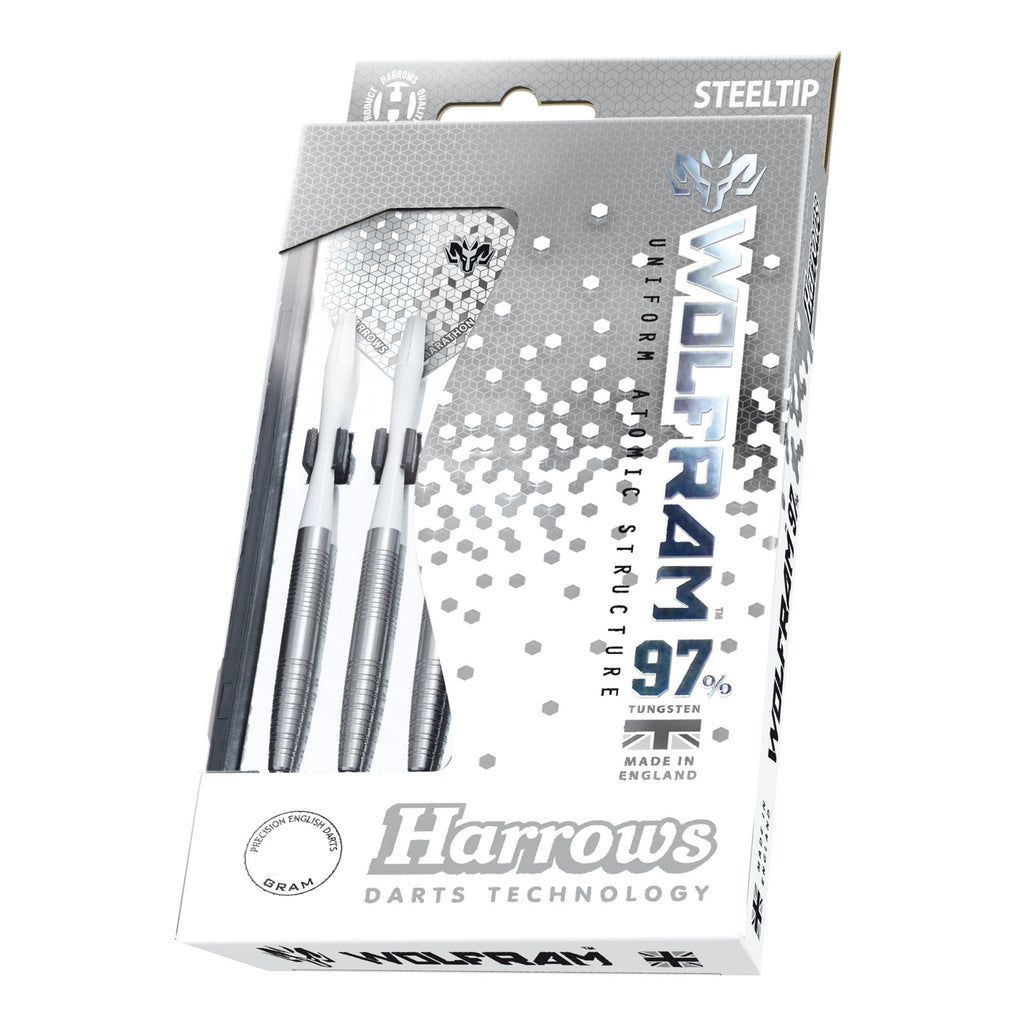 HARROWS Wolfram Darts - 97% Tungsten - 26g