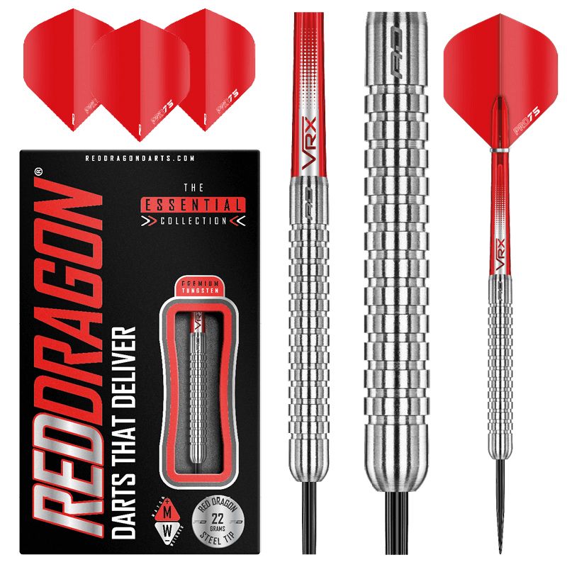 RED DRAGON - Hell Fire A Darts - 80% Tungsten - 22g