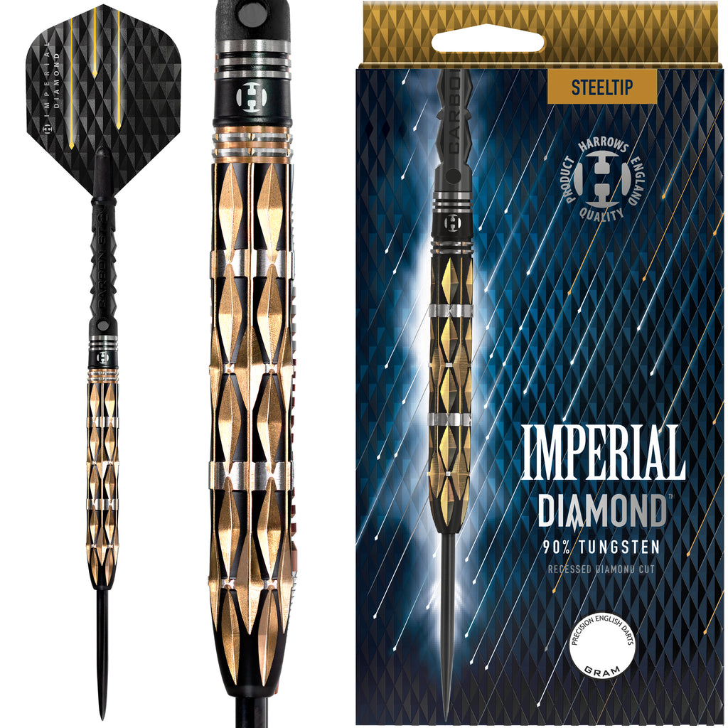 HARROWS - Imperial Diamond Darts - 90% Tungsten - 25g