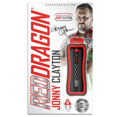 RED DRAGON - Jonny Clayton Premier League Darts - 90% Tungsten - 22g