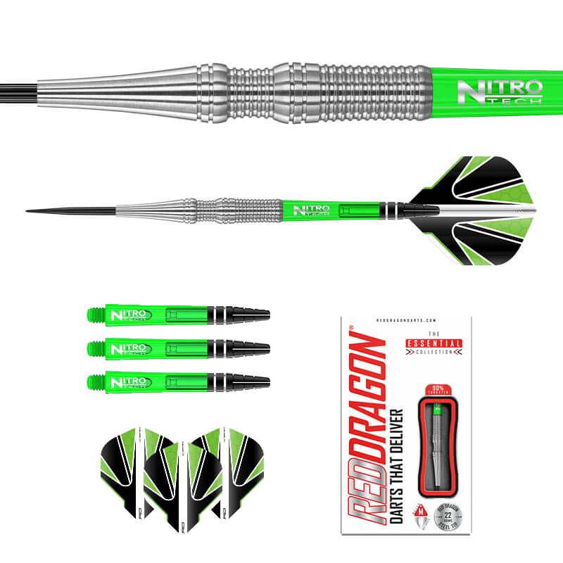 RED DRAGON - Koncept Pro Darts - 90% Tungsten - 22g